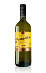 jeruzalemčan retro 50 let, belo vino, jeruzalem, 1 l