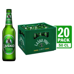 Slika produkta Pivo Laško Zlatorog, 4,9 % alkohola, 0,5 l 
