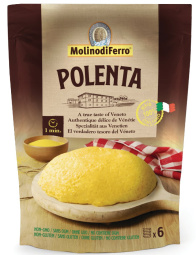 instant polenta, brez glutena, molino di ferro, 360 g