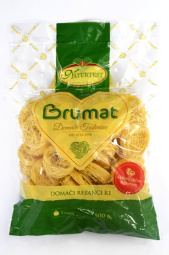 domači jajčni rezanci r1, naturtest, 500 g