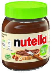 nutella na rastlinski osnovi, ferrero, 350 g