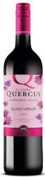rdeče vino sladki merlot, quercus, 0,75l