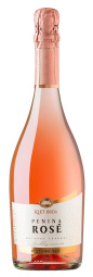peneče vino rose
