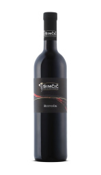 refošk, kakovostno rdeče vino, simčič, 0,75 l