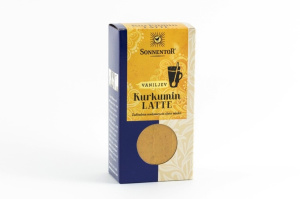 bio mešanica začimb s kurkumo in okusom vanilije, sonnentor, 60 g