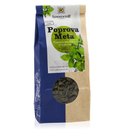 bio čaj poprova meta, sonnentor, 50 g