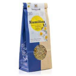 bio čaj kamilica, sonnentor, 50 g