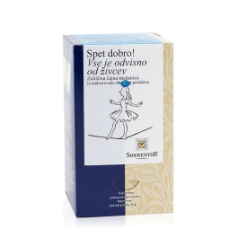 bio čaj spet dobro, za mirne živce, sonnentor, 27 g