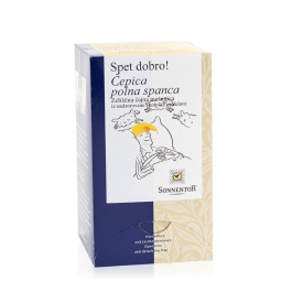 bio čaj spet dobro, za sladko spanje, sonnentor, 27 g