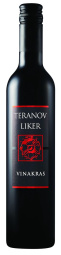 teranov liker, vinakras, 14,5 % alkohola, 0,5 l