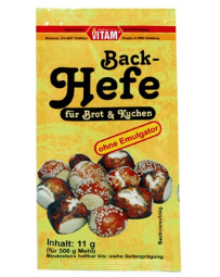 pekovski kvas za kruh in kolače