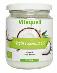 bio kokosovo olje, vitaquell, 200 g