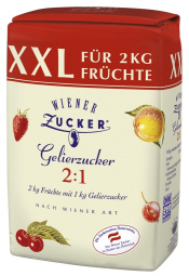 želirni sladkor 2:1, xxl, wiener 1 kg