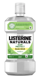 ustna voda naturals, gum protect, listerine, 500 ml
