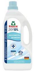 detergent za pranje perila, zero, frosch, 1,5 l