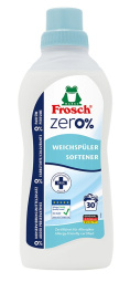 mehčalec za perilo, zero, frosch, 750 ml