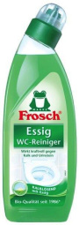 čistilo za wc školjko frosch s kisom, 750 ml