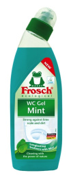 čistilo gel za wc mint