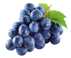 črno namizno grozdje black magic, cena za kg