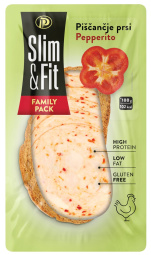 piščančje prsi pepperito, slim & fit, 250 g