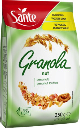 kosmiči za zajtrk granola z arašidi