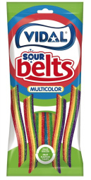 bonboni, rainbow belts, vidal, 90 g