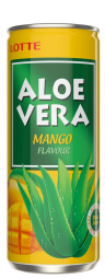 pijača aloe vera, mango, lotte, 240 ml