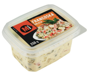 francoska solata, minute, pakirano, 250 g