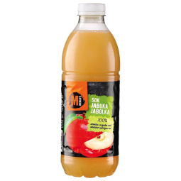 sok, 100 % jabolko, minute, 1 l