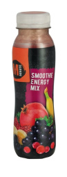 smoothie, acai, banana, grozdje in granatno jabolko, minute, 250 ml