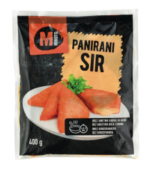 paniran sir, minute, zamrznjeno, 400 g