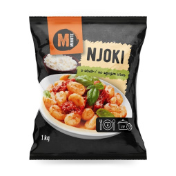 krompirjevi njoki s skuto, minute, zamrznjeno, 1 kg