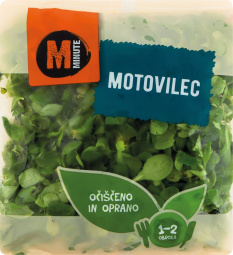 motovilec, minute, 100 g