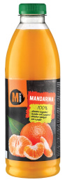 sok, 100 % mandarina, minute, 1 l