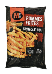 pomfri valovit, minute, zamrznjeno, 1 kg