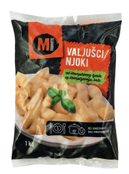 krompirjevi njoki, minute, zamrznjeno, 1 kg