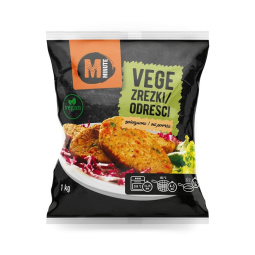 zelenjavni zrezki, minute, zamrznjeno, 1 kg