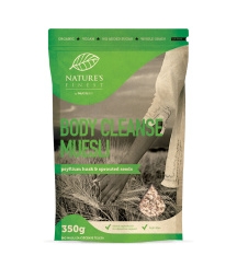 bio muesli za čiščenje telesa, nutrisslim, 350 g