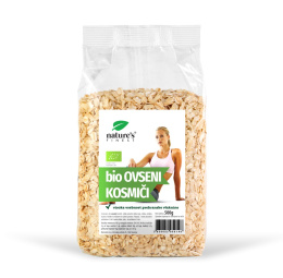 bio ovseni kosmiči, nutrisslim, 500 g