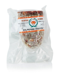 tolminski želodec, mesarija kragelj, pakirano, cena za kg