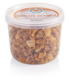 domači ocvirki, mesarija kragelj, pakirano, 250 g