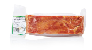 hamburška slanina, mesarija kragelj, pakirano, cena za kg