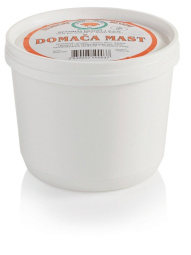 domača mast, mesarija kragelj, 550g, pakirano