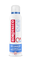 deo sprej pure natural borotalco