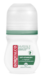 deodorant roll on, invisible original, borotalco, 50 ml