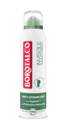 deodorant v spreju, invisible original, borotalco, 150 ml