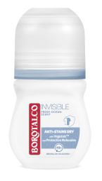 deodorant white roll on, borotalco, 50 ml