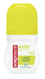 deodorant active citrus&lime fresh roll on, borotalco, 50 ml