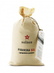 nerafinirana morska piranska sol, piranske soline, zop, 500 g