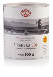 piranska sol nerafinirana
